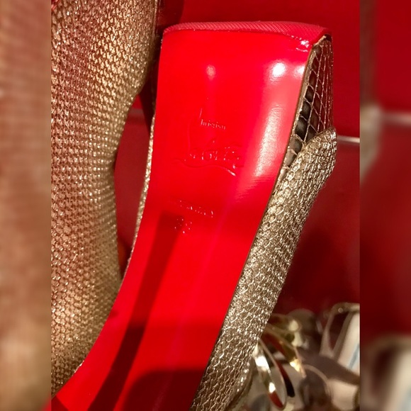 * NWOT Authentic Christian Louboutin “Empiralta” - Picture 5 of 5